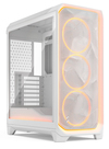 Scheda Tecnica: Fractal Design Meshify 3 Ambience Pro RGB White TG Clear - Tint E-ATX/ATX/mATX/m-ITX, Industrial steel/Tempered Glass