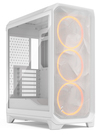 Scheda Tecnica: Fractal Design Meshify 3 White RGB TG Clear Tint - E-ATX/ATX/mATX/m-ITX, Industrial steel/Tempered Glass, 1x U
