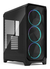 Scheda Tecnica: Fractal Design Meshify 3 Black RGB TG Light Tint - E-ATX/ATX/mATX/m-ITX, Industrial steel/Tempered Glass, 1x U