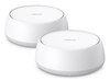 Scheda Tecnica: Tp Link Deco Be25 V1 Impianto Wi Fi (2 Router) Maglia 1GBe - 2.5GBe, Wi Fi 7 Dual Band