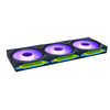 Scheda Tecnica: Lian Li Uni Fan Sl-inf Wireless Fan, Argb, Pwm - 3er-pack - With Controller, Reverse-blade, 120mm, Black