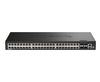 Scheda Tecnica: D-Link 52 Port Gigabit Stackable Smart Managed - 