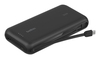 Scheda Tecnica: Belkin 20k Pd30w Integrated USB-c Cable Power Bank - Black - 