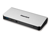 Scheda Tecnica: Hamlet Docking Station Type-c Pow 60w 4USB3.0+dp+lan+audio - 