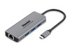 Scheda Tecnica: Hamlet Docking Station USB-c Power Delivery 85w-3xUSB - 3.0+lan+HDMI+
