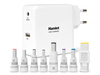 Scheda Tecnica: Hamlet Notebook Power ADApter 65w 8 Connectors + USB 5v 2.1a - 