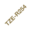 Scheda Tecnica: Brother 24mm Gold / White Ribbon Tape - 