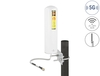 Scheda Tecnica: Delock 5g Lte Antenne Sma Stecker 3 - 5 Dbi Starr - Omnidirektional Wand- And Mastmontage Outdoor White