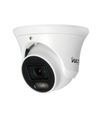 Scheda Tecnica: Vultech Security Telecamera Ip Dome Dual Light Showcolor - 1/2,7 5 Mpx H.265 PoE Wdr 2,8mm 2 Pcs LED
