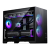Scheda Tecnica: Phanteks Xt M3 Case, mATX, Rgb, Tempered - Glass - Inklusive 3x 120-mm-lfter, Black