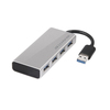 Scheda Tecnica: Club 3D Club3d Adattatore USB Type 3.1 Gen 1 To 4 X USB - Type 3.0 Aluminium Casing With Power