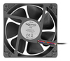 Scheda Tecnica: Delock Axial Fan 12 V Dc - 120x120 X 38 Mm Black