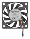 Scheda Tecnica: Delock Axial Fan 12 V Dc - 60 X 60x10 Mm Black