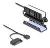 Scheda Tecnica: Delock M.2Uat Sink For SSD 2280 With Rgb LED Illumination - 