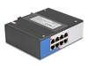 Scheda Tecnica: Delock Industrial Gigabit Ethernet Switch 8 Port RJ45 For - Din Rail