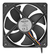Scheda Tecnica: Delock Axial Fan 24 V Dc - 120x120x25 Mm Black