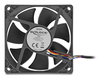 Scheda Tecnica: Delock Axial Fan 24 V Dc - 80 X 80x25 Mm Black