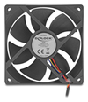 Scheda Tecnica: Delock Axial Fan 24 V Dc - 92 X 92 X 25 Mm Black