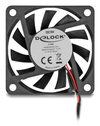 Scheda Tecnica: Delock Axial Fan 5 V Dc - 60 X 60x10 Mm Black