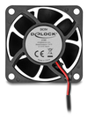 Scheda Tecnica: Delock Axial Fan 5 V Dc - 60 X 60x25 Mm Black