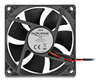 Scheda Tecnica: Delock Axial Fan 5 V Dc - 80 X 80x25 Mm Black