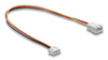 Scheda Tecnica: Delock Fan Extension Cable - Male To Female 3 Pin 30 Cm