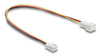 Scheda Tecnica: Delock Fan Extension Cable - Male To Female 3 Pin 30 Cm
