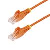 Scheda Tecnica: StarTech 3m Orange Slim Cat.6 Ethernet Cable, Snagless - 28awg, Lszh Cavo Patch Rj 45 (m) A Rj 45 (m) 3 M 3.6 Mm UTP