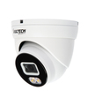 Scheda Tecnica: Vultech Security Telecamera Ip Uvc 4in1 Dome Showcolor - 1/2,7 5 Mpx 2,8 Mm 2pcs Rray Ir + 2pcs Wa