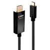 Scheda Tecnica: Lindy Cavo ADAttatore USB Tipo C HDMI 4k60 Con HDr, 3m - Connessione Di Un Monitor HDMI Da Un Computer Con Porta USB