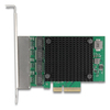 Scheda Tecnica: Delock Pci Express X4 Network Card 2.5 Gigabit LAN 4 X RJ45 - Rtl8125