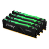 Scheda Tecnica: Kingston 128GB 3000MHz DDR4 Cl16 Dimm 4x32GB Fury Beast Rgb - 