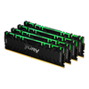 Scheda Tecnica: Kingston 128GB 3000MHz DDR4 Cl16 Dimm 4x32GB Fury-reneg-rgb - 