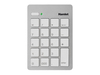 Scheda Tecnica: Hamlet Tastierino Numerico USB Silver Bianco - 