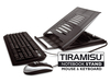 Scheda Tecnica: Hamlet Tiramisu Notebook Stand + Keyb. E Mouse - 
