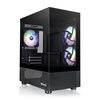 Scheda Tecnica: Thermaltake View 170 TG ARGB Micro Chassis Micro Tower, 3x - 120 mm, ARGB, 2.5/3.5", 4 Expansion Slots, USB, 438 x 212