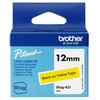 Scheda Tecnica: Brother Black a Yellow 12 Mm 4 M Nich Fr P-touch N10 N20 - N25bt