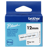 Scheda Tecnica: Brother Black a Transparent 12 Mm 4 Fr P-touch N10 N20 - N25bt