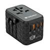 Scheda Tecnica: Verbatim ADAttatore Universale Da Viaggio Uta-05 Gan Iii - Universal Travel ADApter + 2 X USB-c Pd