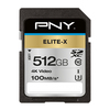 Scheda Tecnica: PNY 512GB Sd Elite-x Class 10 Uhs-i U3 100mb/s - 