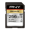 Scheda Tecnica: PNY 256GB Sd Pro Elite Class10 Uhs-i U3 100-90mb/s - 