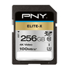 Scheda Tecnica: PNY 256GB Sd Elite-x Class 10 Uhs-i U3 100mb/s - 