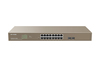 Scheda Tecnica: IP-COM G3318P-16-250W 36GBps, 26.8 Mpps, 8K Mac, 16x 1G - RJ-45, 2x 1G SFP, 100 - 240V AC, 440x178.8x44 mm