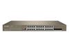 Scheda Tecnica: IP-COM G5328XP-24-410W 24 x 1G RJ-45, 4 x 10G SFP+, 128 - Gbps, 95.2 Mpps, PoE, 440x284 x 44 mm