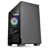 Scheda Tecnica: Thermaltake S100 TG Mini ITX/Micro ATX, 2x 3.5, 2x 2.5 - USB, HD Audio, 411x220x441 mm, black