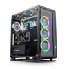 Scheda Tecnica: Thermaltake Core P6 Tempered Glass Mid Tower ATX - 17.84 kg, Mid Tower, Tempered Glass Window, Black