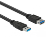 Scheda Tecnica: Hamlet Prolunga USB 3.0 5GBps M-f 1 Mt - 