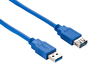 Scheda Tecnica: Hamlet Prolunga USB 3.0 5GBps M-f 3 Mt - 