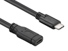 Scheda Tecnica: Hamlet Prolunga USB-c 3.1 Gen1. Connettori USB-cm-f 1m - 