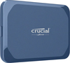 Scheda Tecnica: Crucial X10 2TB, USB-C, USB 3.2 Gen-2 2x2, 20Gb/s, IP65 - 2100 MB/s, Blu